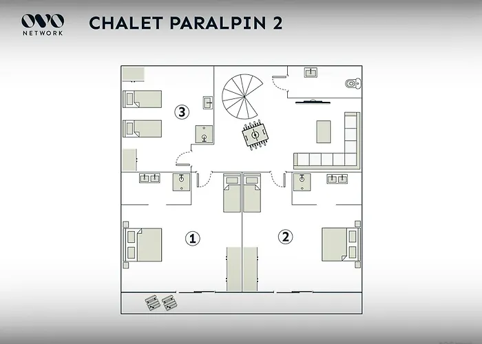 Chalé Paralpin - Ovo Network *